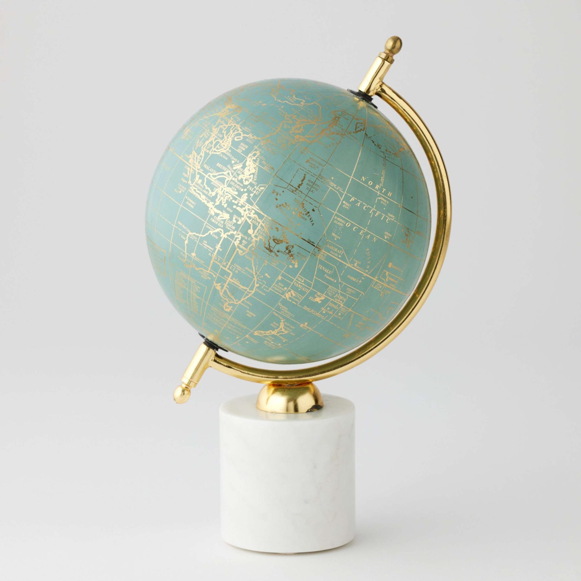 World Globe Sculpture