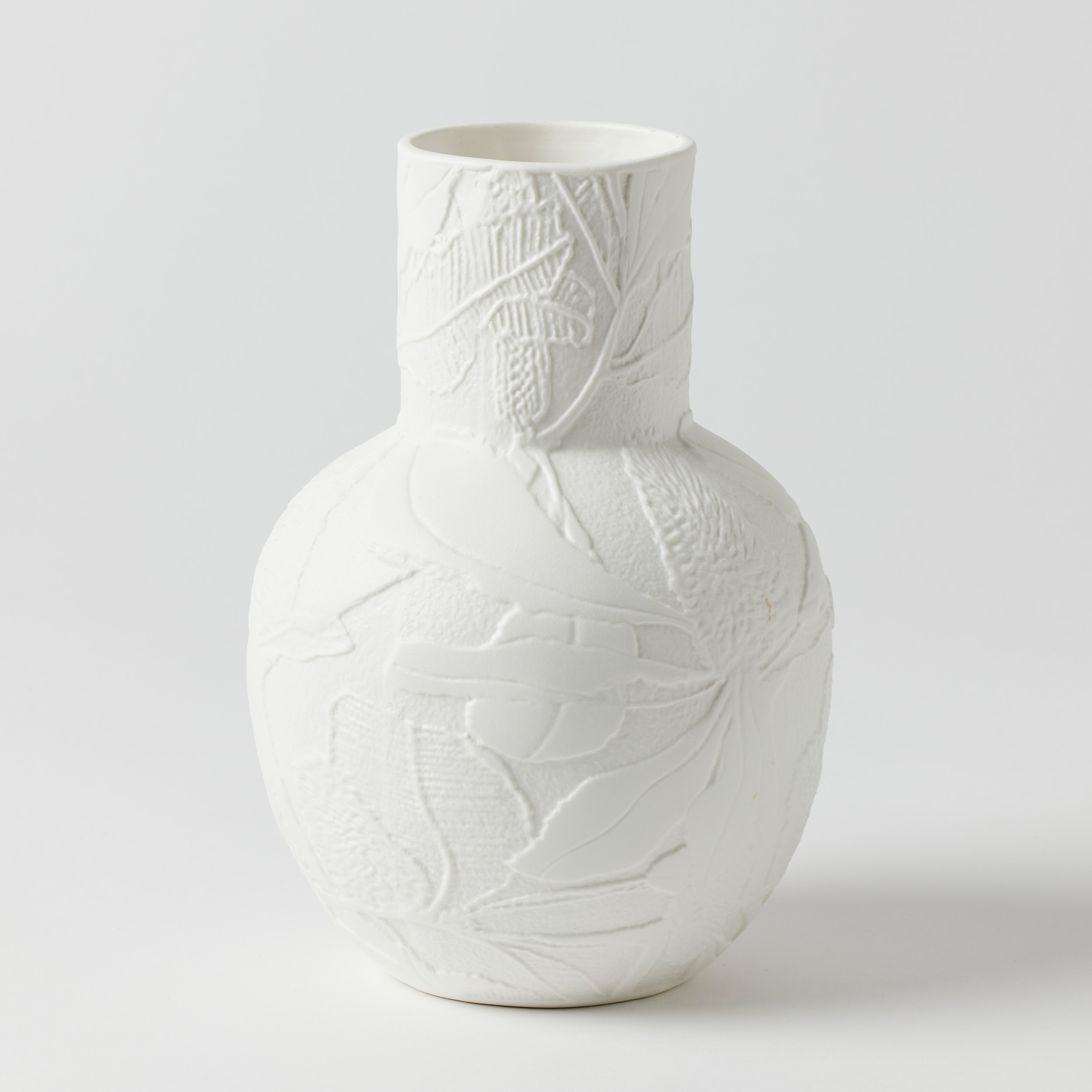 Ivy Round Vase