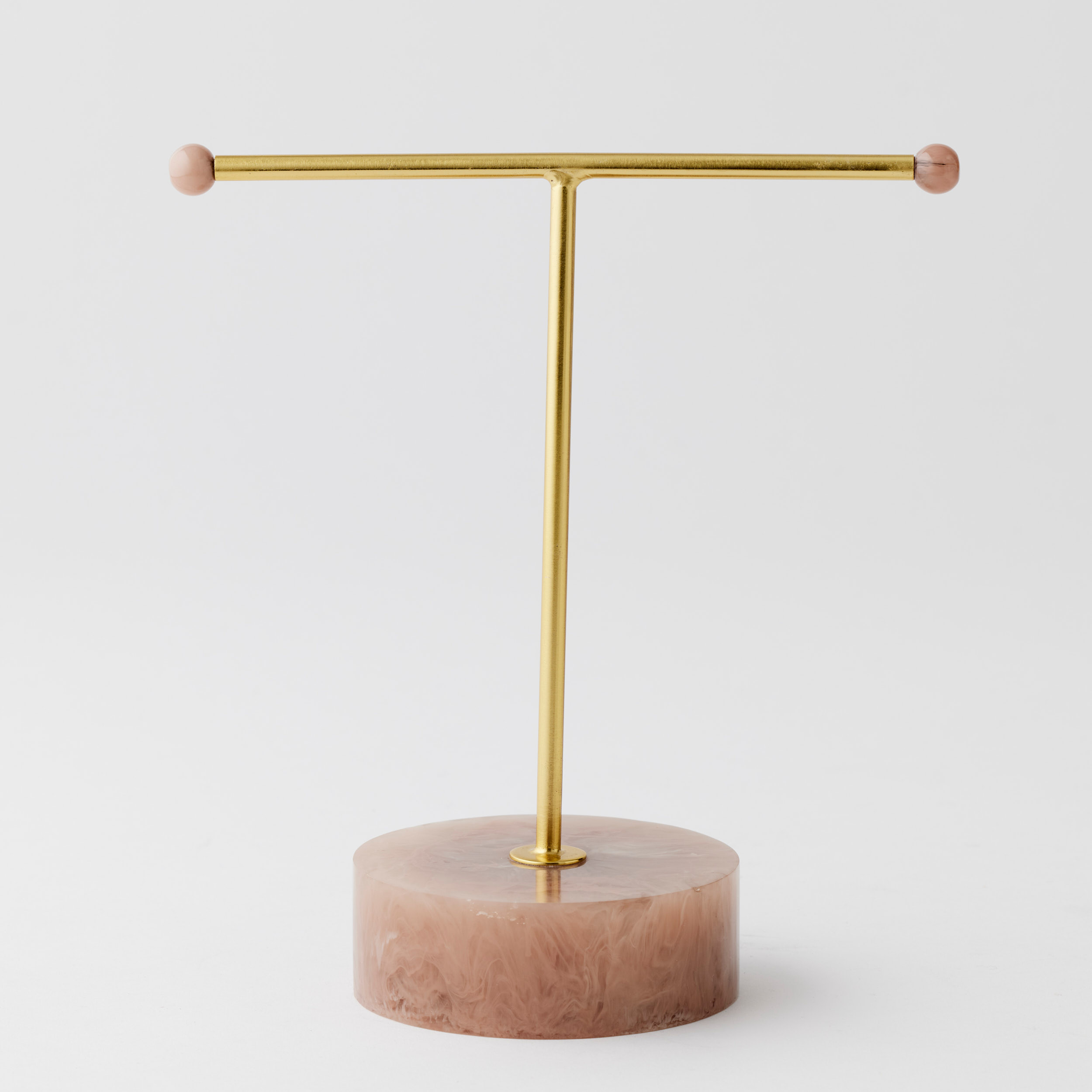 Elisia Jewellery Stand Blush